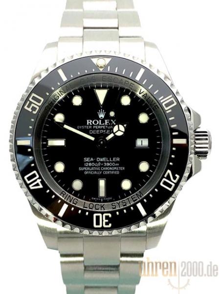 Rolex Sea-Dweller Deepsea Ref. 116660 aus 2010 LC100