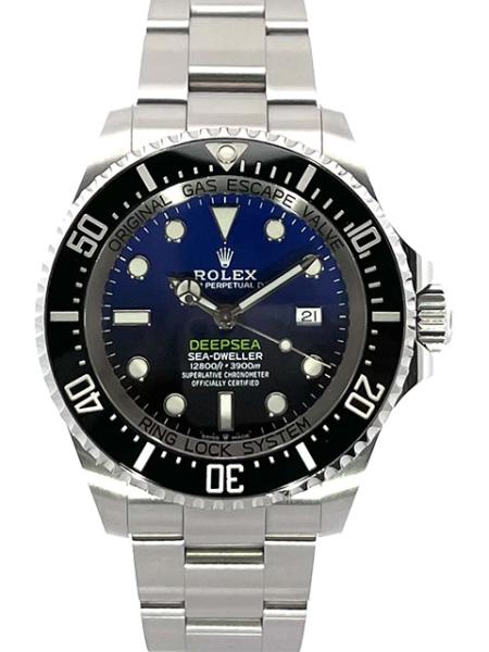 Rolex Sea-Dweller Deepsea 126660 D-Blue aus 2021, M126660-0002