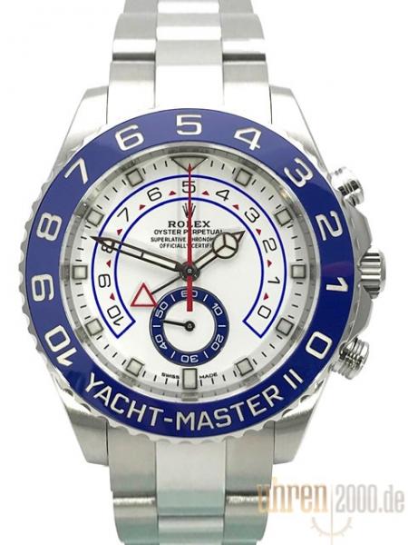 Rolex Yacht-Master II Ref. 116680 aus 2017 LC100
