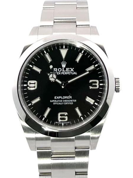 Rolex Explorer I Edelstahl Ref. 214270 aus 2020