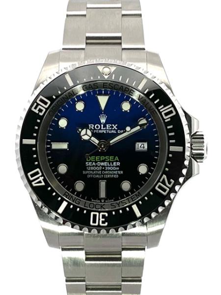 Rolex Sea-Dweller Deepsea 126660 D-Blue verklebt 2022
