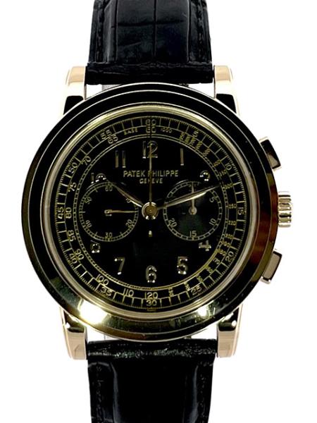 Patek Philippe Complication Chronograph Gelbgold 5070J-001