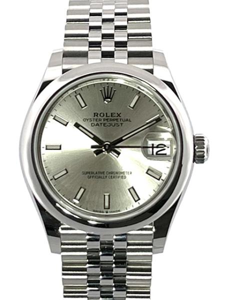 Rolex Datejust 31 Oystersteel Ref. 278240 Silber Jubile-Band, M278240-0006