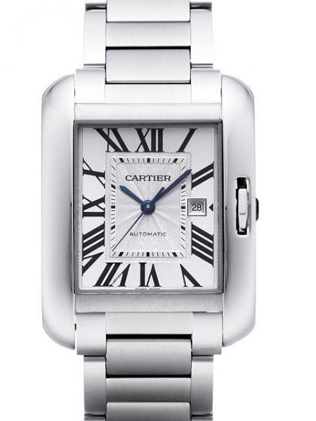 Cartier Tank Anglaise Großes Modell Ref. W5310009