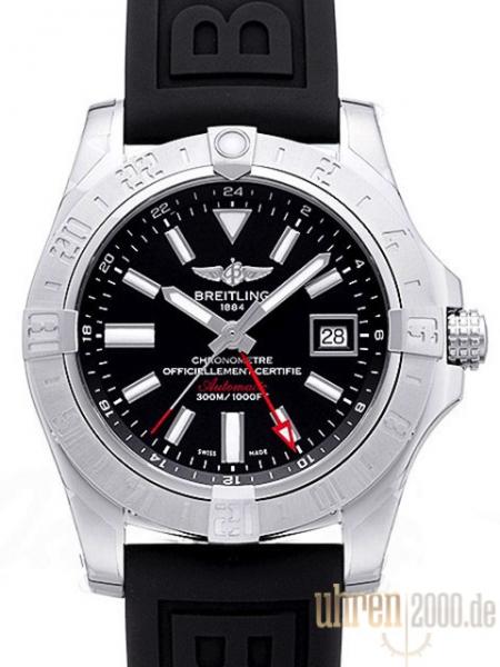 Breitling Avenger II GMT A32390111B1S2 Diver Pro III