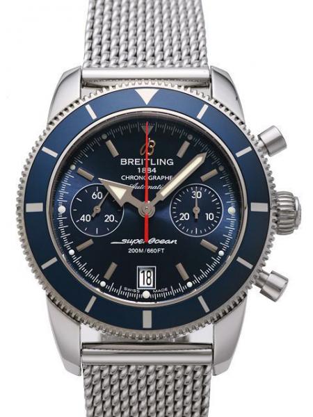 Breitling Superocean Heritage Chronograph 44 mm Ref. A2337016.C856.154A Ocean Classic Stahlband