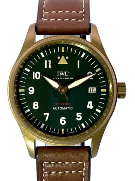 IWC Pilot's Watch Automatik Spitfire Bronze Ref. IW326802