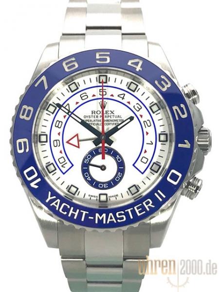 Rolex Yacht-Master II Edelstahl 116680 aus 2014 LC100