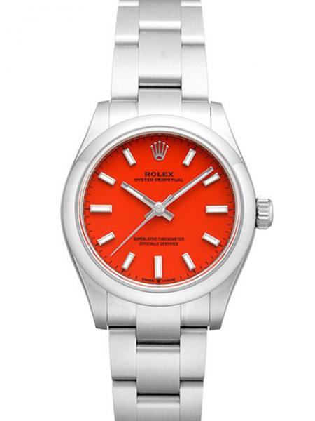 Rolex Oyster Perpetual 31 Ref. 277200 Korallenrot, M277200-0008