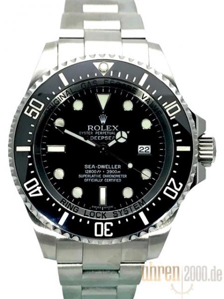 Rolex Sea-Dweller Deepsea 116660 aus 2011