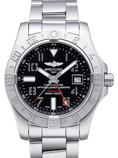 Breitling Avenger II GMT Ref. A3239011.BC34.170A