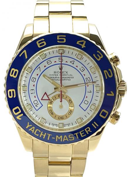 Rolex Yacht-Master II Gelbgold Ref. 116688 aus 2007