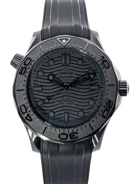OMEGA Seamaster Diver 300M Master Chronometer Black Black 210.92.44.20.01.003