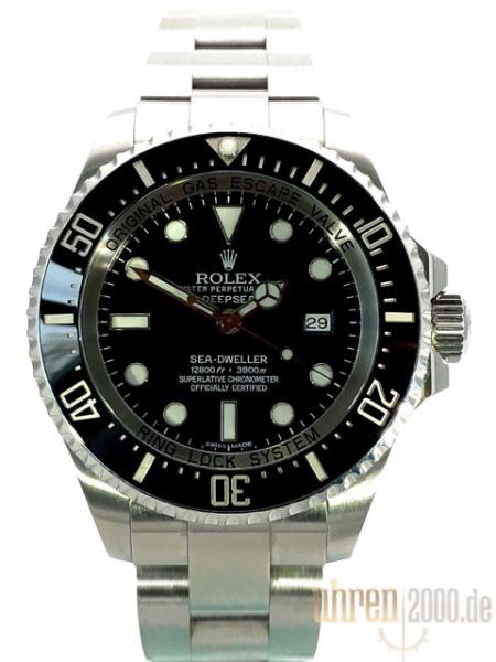 Rolex Sea-Dweller Deepsea Ref. 116660 aus 2013 sehr guter Zustand