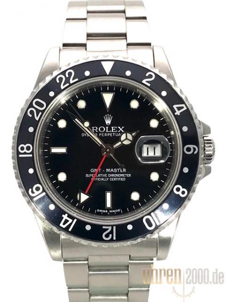 Rolex GMT-Master 16700 gebraucht aus 1992
