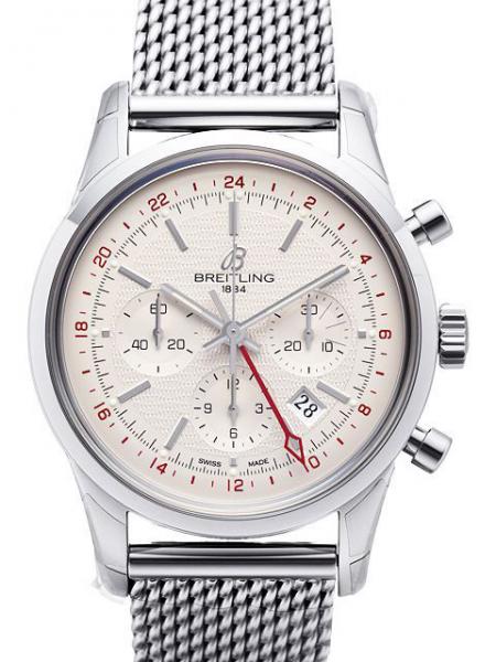 Breitling Transocean Chronograph GMT Limited Edition Ref. AB045112.G772.154A