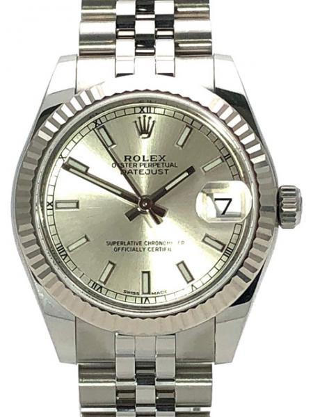 Rolex Oyster Datejust 31 178274 Silber Jubile-Band aus 2020
