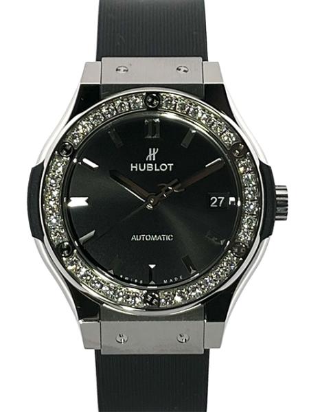 Hublot Classic Fusion Titanium 38 Diamonds 565.NX.1470.RX.1204