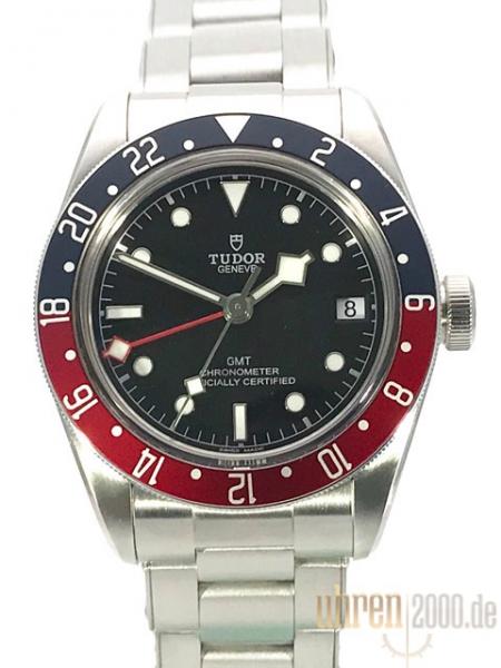 Tudor Heritage Black Bay GMT Ref. 79830RB-0001 ungetragen LC100 aus 2018
