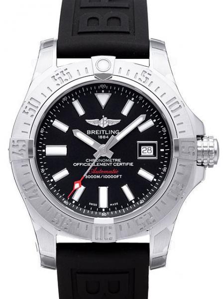 Breitling Avenger II Seawolf 45 mm Ref. A1733110.BC30.153S.A20DSA.2 Diver Pro III Band