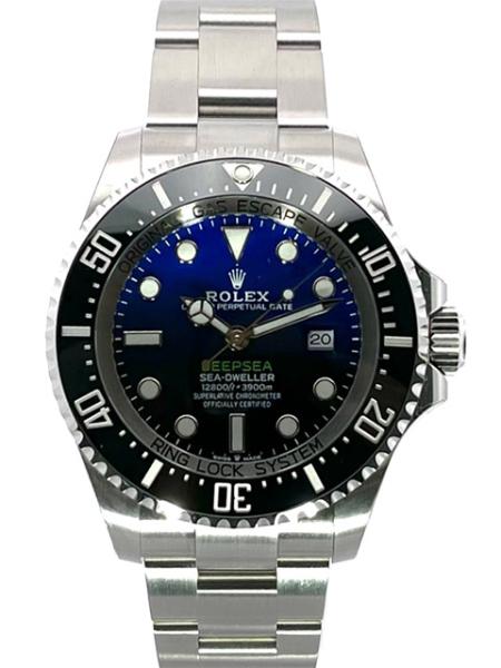 Rolex Sea-Dweller Deepsea Ref. 126660 D-Blue verklebt 12-2021
