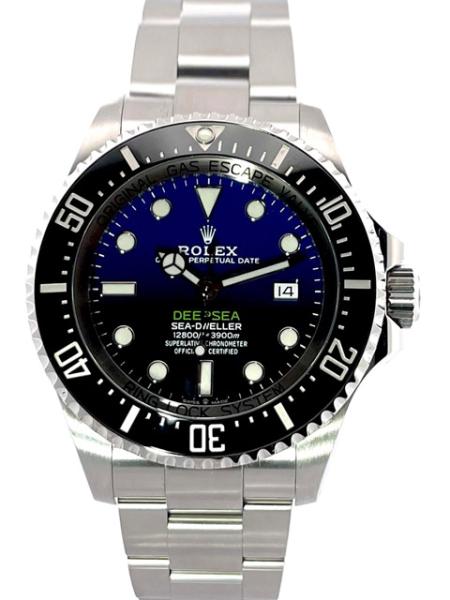 Rolex Sea-Dweller Deepsea 126660 D-Blue aus 2019