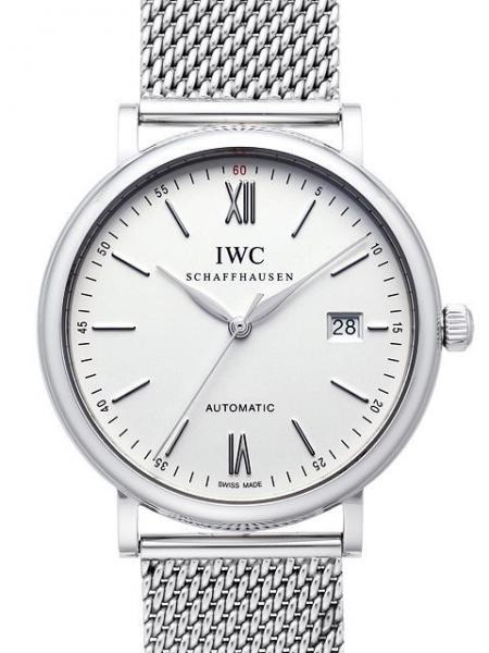 IWC Portofino Automatik Milanaise-Armband Ref. IW356505