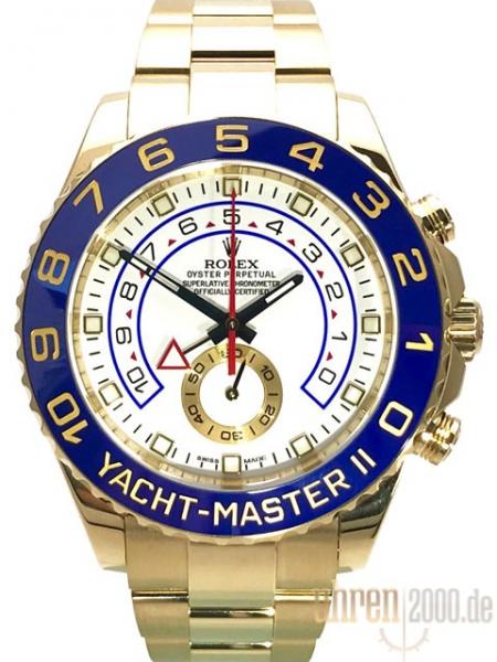 Rolex Yacht-Master II 116688 Gelbgold aus 2016