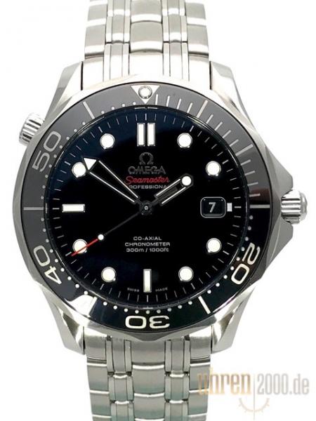 Omega Seamaster Diver Co-Axial 300M 212.30.41.20.01.003 aus 2016