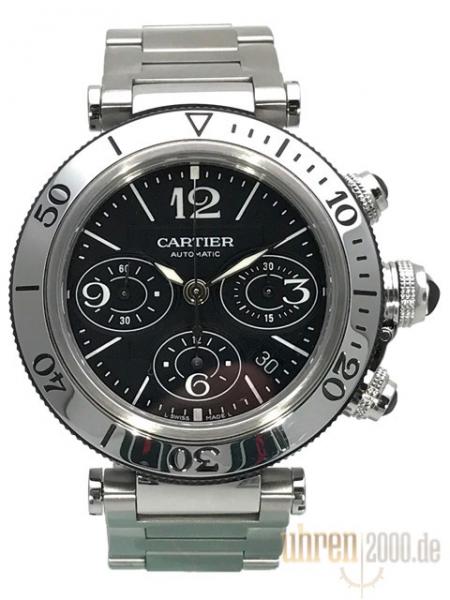 Cartier Pasha de Cartier Chronograph Ref. W31088U2 aus 2008