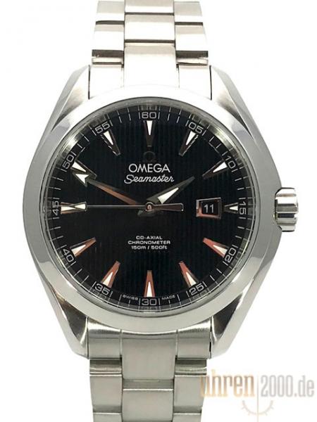 Omega Seamaster Aqua Terra 150M Co-Axial Chronometer Damen 34 Ref. 231.10.34.20.01.001 aus 2015