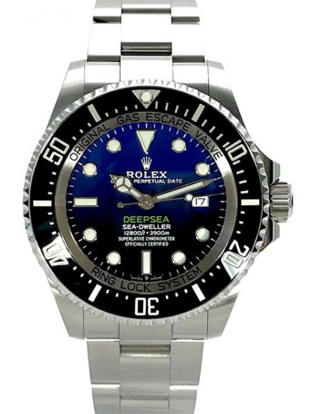 Rolex Sea-Dweller Deepsea Ref. 126660 D-Blue ungetragen aus 10-2020, M126660-0002