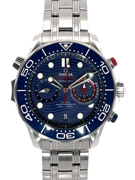 Omega Seamaster Diver 300M Chronograph 44 America's Cup 210.30.44.51.03.002