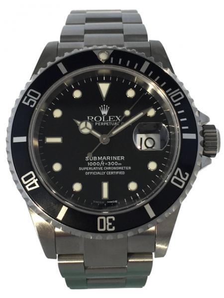 Rolex Submariner Date Ref. 16610 Edelstahl gebraucht