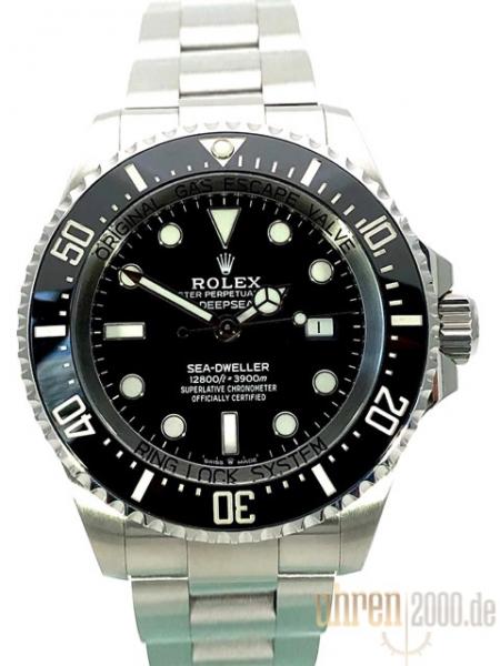 Rolex Sea-Dweller Deepsea Ref. 126660 aus 2019 LC100