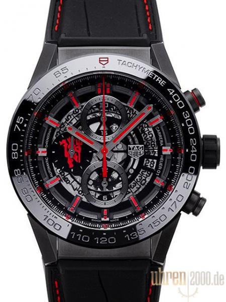 TAG Heuer Carrera Heuer 01 Chronograph CAR2A1J.FC6400 Manchster United Special Edition