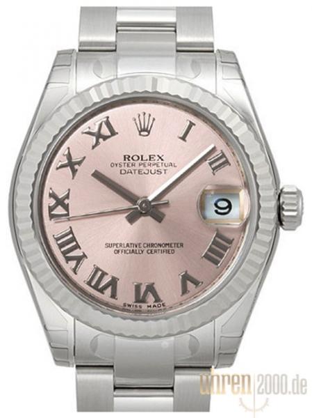 Rolex Datejust 31 Ref. 178274 Pink Römisch