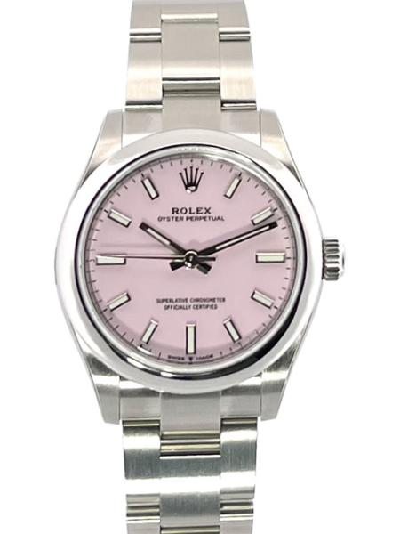 Rolex Oyster Perpetual 31 Ref. 277200 Candy Pink