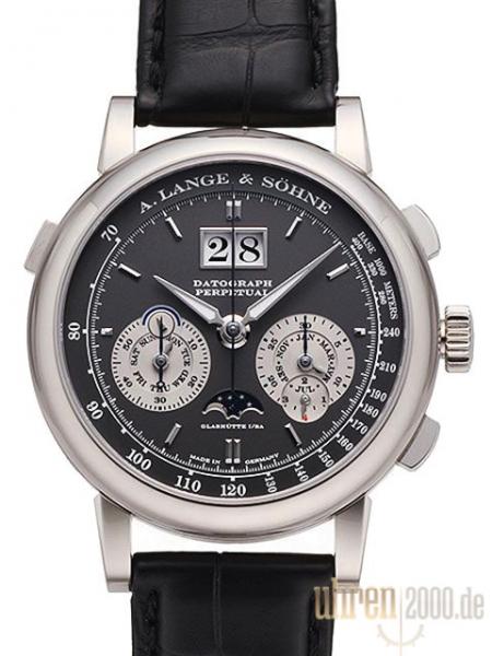 A. Lange & Söhne Datograph Perpetual Weißgold Ref. 410.038