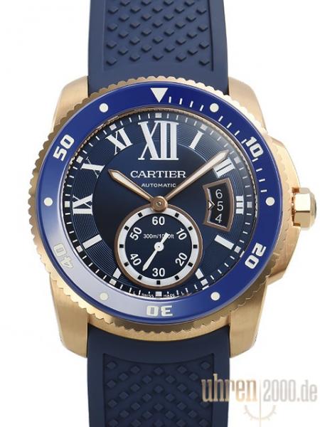 Cartier Calibre de Cartier Diver 18 kt Rotgold Ref. WGCA0010
