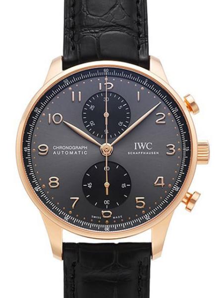 IWC Portugieser Chronograph Rotgold Ref. IW371610